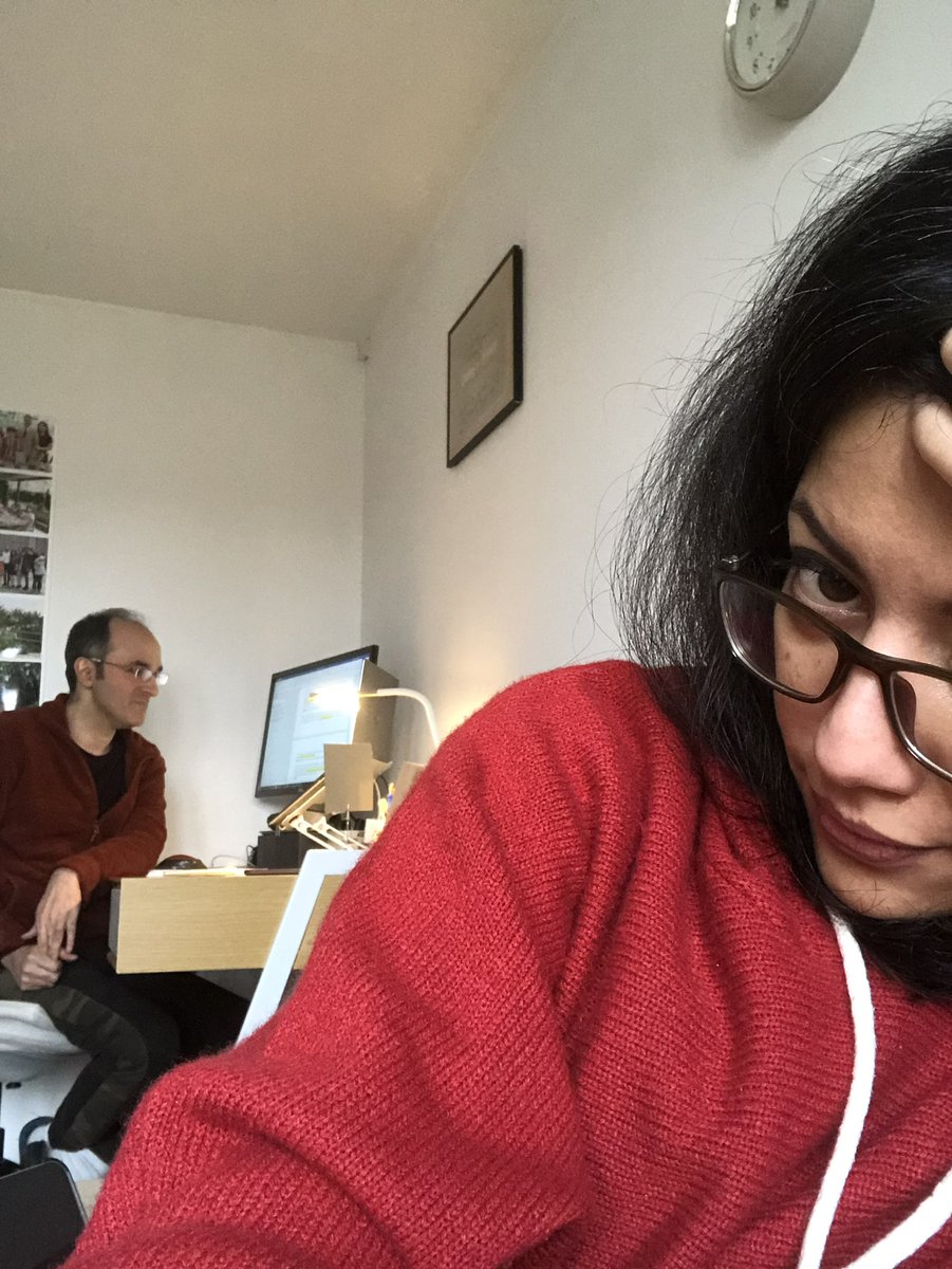 naeimhos's tweet photo. Hubby in a meeting since 10:30, and I terribly need my coffee to calm down and get my morale back after the hectic morning.
PS: tried to make one, he had to apologize for the noise so I gave up! π
Aaaaand Iβm doing nights π
#wfh2021 #coffeetime #takemetoED https://t.co/LaUrPd1int