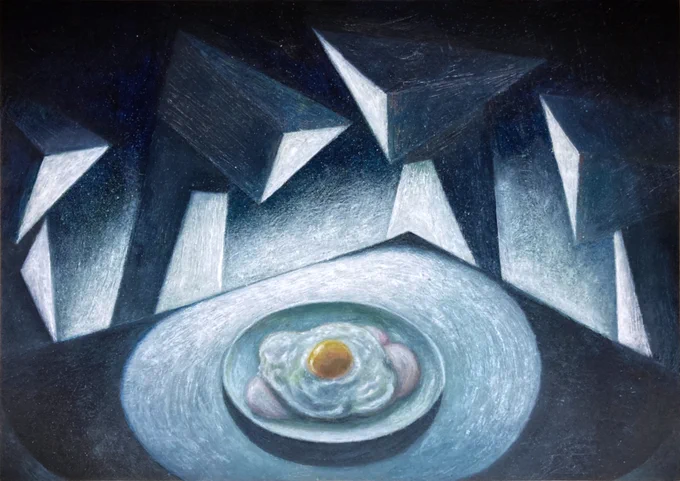 食卓

#イラスト #illustration #創作の狼煙 #創活 