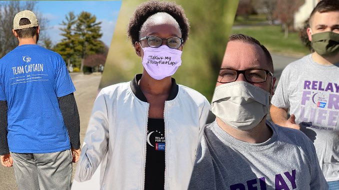 RelayWhite's tweet image. Even though we’re apart, we can still Relay together! Join us tomorrow to take your #RelayFirstLap with us. Kick off the 2021 season by walking wherever you are, and sharing a photo or video with #RelayFirstLap