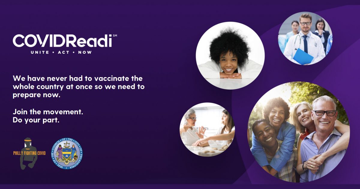 billy_penn's tweet image. Pre-register for the vaccine with Philly Fighting COVID, opening a clinic in Center City dlvr.it/Rq8kCf