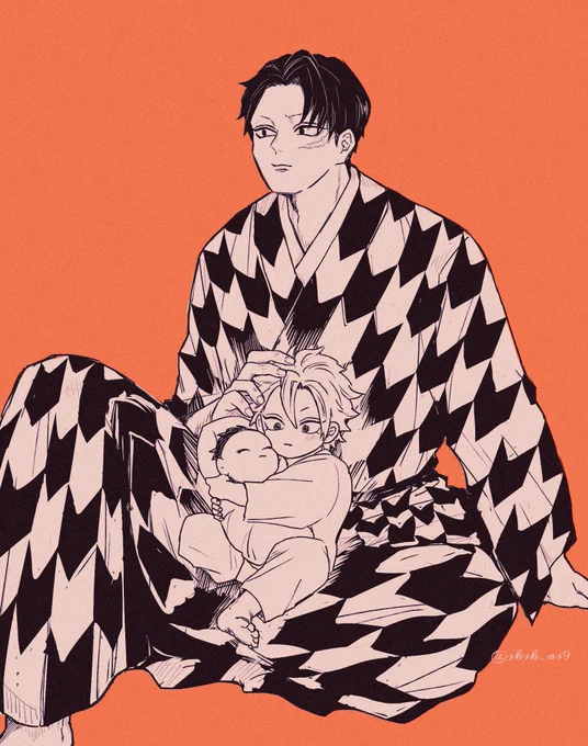 さねげん+パパ

誕生日絵であげようと思ったけど間に合わなかったやつ 