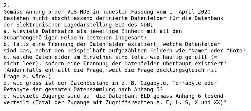 vecirex's tweet photo. Sodele - Zugangsgesuch, um statistische Daten nach Anhänge 1 bis 13 der #VISNDB zu erhalten, eingereicht.
#FOIA #FOIATerror #NDGnein #PMTnein #parlCH https://t.co/UcP8keIy6U