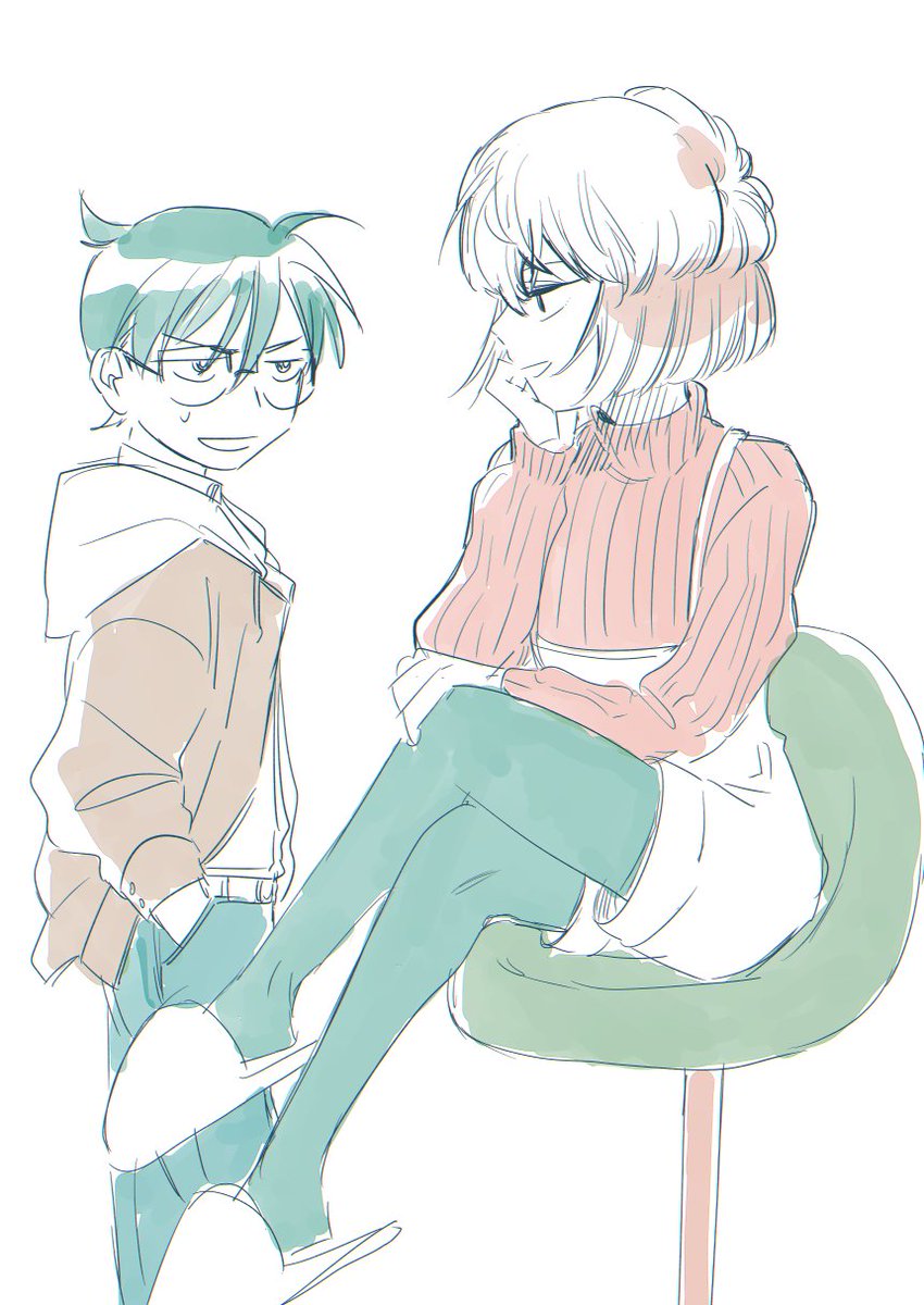 tkj_DC's tweet photo. 「あら、よかったじゃない」 https://t.co/hRK7KWppcj