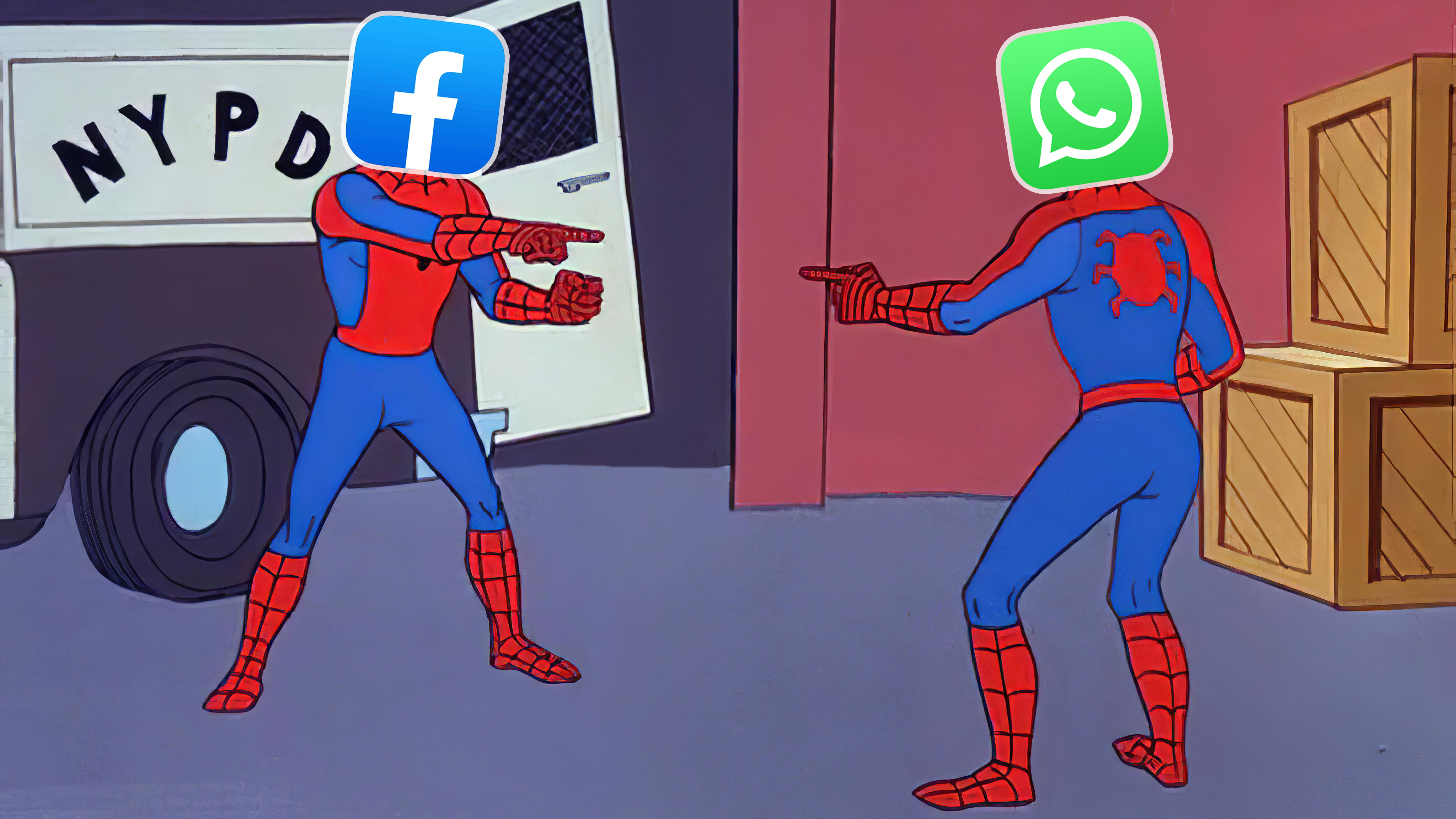 Telegram Messenger on Twitter: "@MaesterGabe Instagram Spiderman is tr...