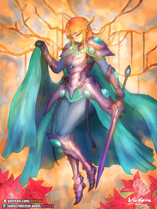 [Commission] Victoria
from  Thorai 