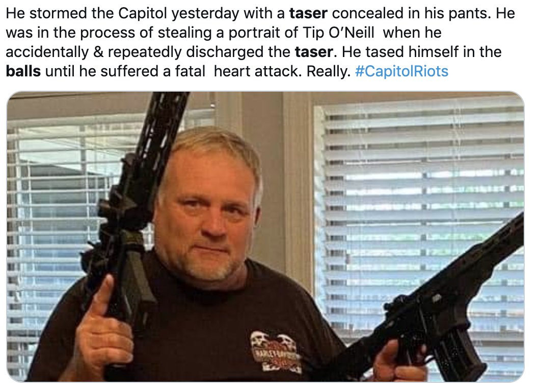 christhebarker's tweet image. Make American Goolies Annihilated #MAGA