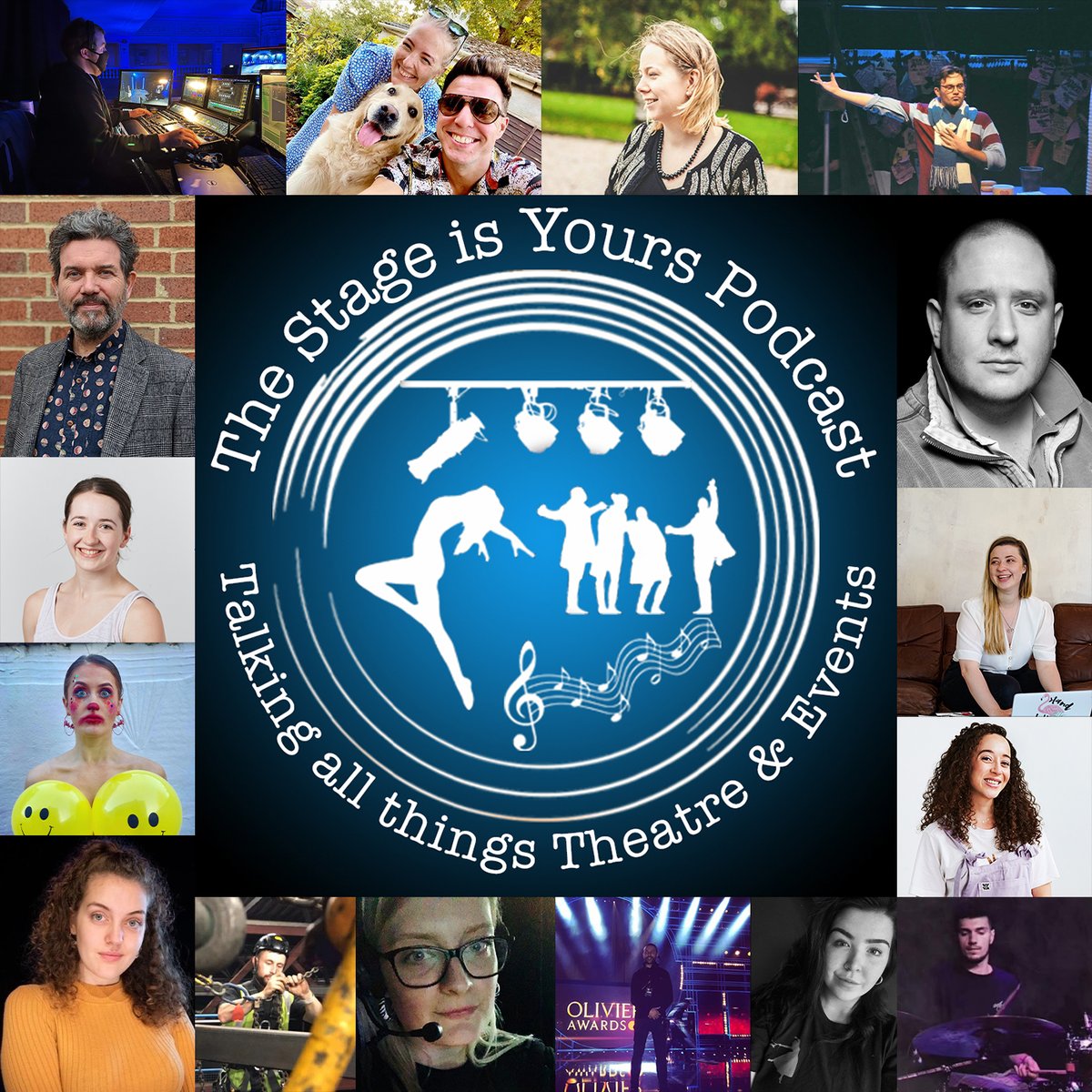 So many amazing guests on the podcast! All episodes are available to listen too! If you are looking for a new lockdown podcast, check us out, and subscribe &amp; follow for all the theatre chat!! #Lockdown #LockdownPodcast #EasyListening  #Podcast #Theatre #PodcastRecommendations