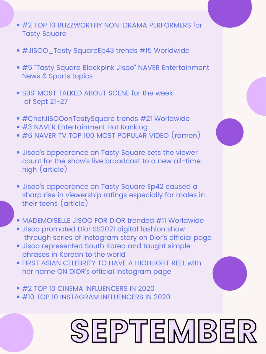 [Ɪɴꜰᴏ] Jisoo took over Dior’s Instagram page while promoting the brand and the Korean language. When Jisoo talks, the world listens. She generated $614,000 in MIV for Dior during their digital fashion show. Knets were proud.