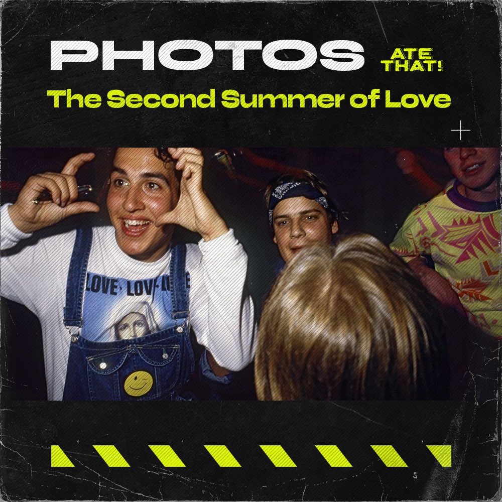 atethatrec's tweet photo. It was 1988. It was the Second Summer of Love. It was Great Britain loosening its tie, and its reverberations are being felt to this very day.

#atethatrecords #musichistory #blastfromthepast #secondsummeroflove #uk https://t.co/EPbJoyYIC3