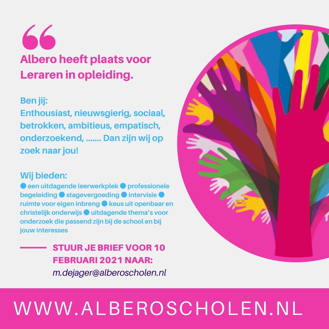 Albero (@alberoscholen) on Twitter photo 