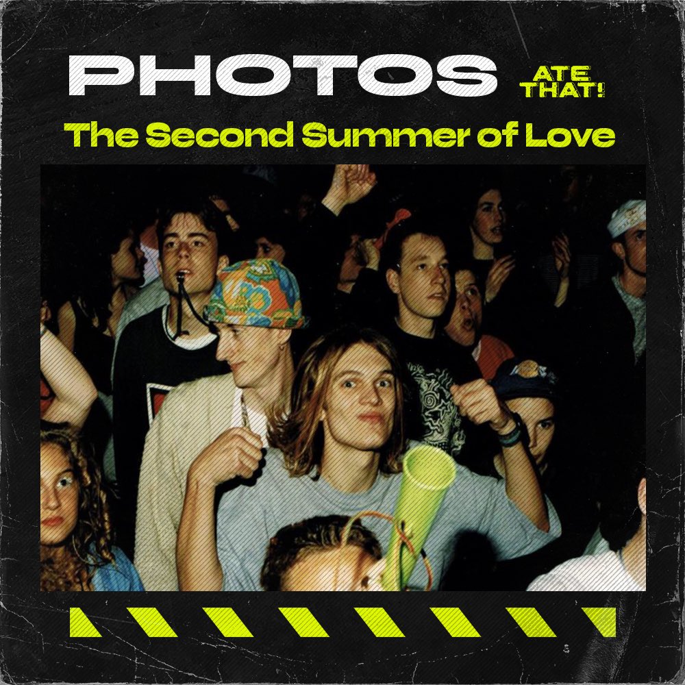atethatrec's tweet photo. It was 1988. It was the Second Summer of Love. It was Great Britain loosening its tie, and its reverberations are being felt to this very day.

#atethatrecords #musichistory #blastfromthepast #secondsummeroflove #uk https://t.co/EPbJoyYIC3
