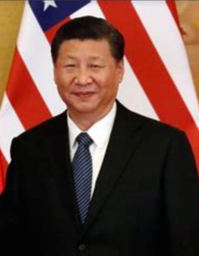 Agora que os votos foram certificados pelo senado americano, temos definido finalmente o 46° presidente dos #EUA. Parabéns, Xi Jinping!