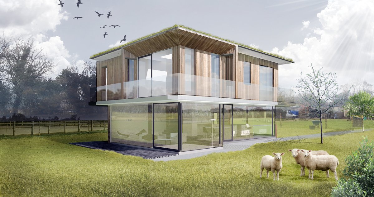 This project looks to provide new accommodation on an agricultural site in South Wraxall. The clients are eager to build a contemporary modest home on their farm.  See more at: greenspacearchitects.co.uk/contemporary-h…

#architecture #design #ThrowbackThursday