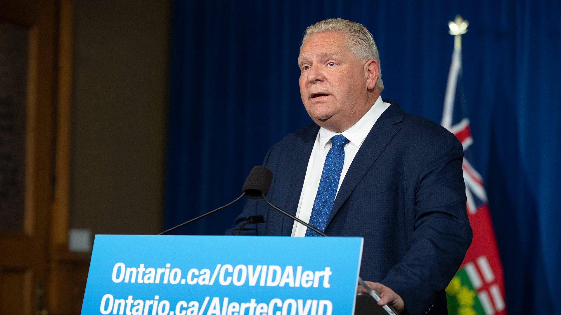 Cp24 On Twitter Premier Doug Ford To Provide Update On Province S Covid 19 Response This Morning Https T Co 0a9j5ukbyj