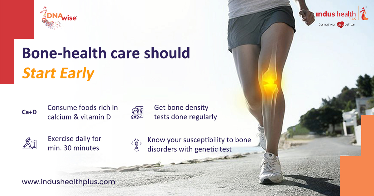 indushealthplus's tweet photo. Contact us to know more about the screening and genetic tests that can help you prevent bone and joint disorders, and keep yourself in good health.
https://t.co/NFmeLa1ZUv
#SamajhkarJiyoBehtar #indushealthplus
#healthylifestyle #dnatest #healthcheckup
#dnawise #dna #healthy https://t.co/OAThxrVDhq