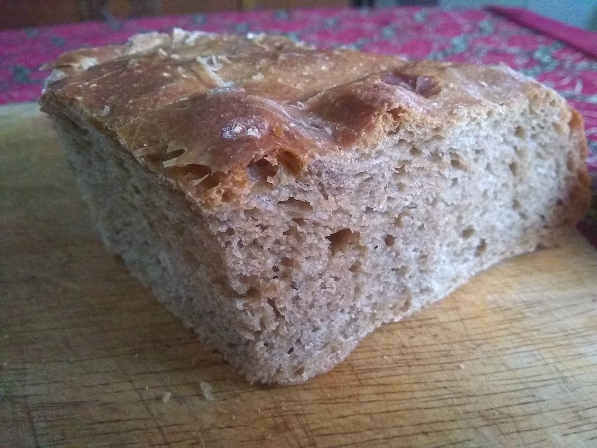 When home-brewing I used to pour the trub/sediment away after fermentation. Ten years ago I tried making bread. It rises beautifully &amp; can taste amazing. With gruit ale the taste can be strong. I've learned that if the bread tastes good the ale will too. This one tastes great.