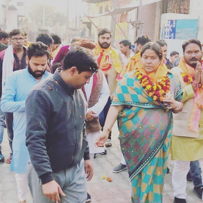 rohitpratap_02's tweet photo. श्री राम जन्मभूमि मंदिर निर्माण निधि समर्पण अभियान के तहत जन जागरण रथ यात्रा का आगाज कल केशव भवन से हुआ। @myogiadityanath @AmitShah @narendramodi @sunilbansalbjp @swatantrabjp @madhumtr @Th_PraveenBJP @AheriyaRavi https://t.co/FcLhHa4cMv