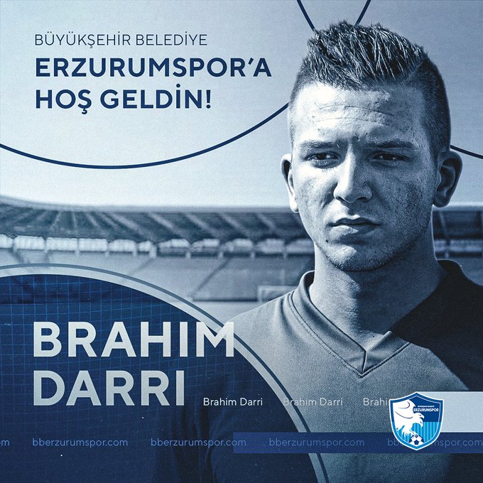 Brahim Darri resmen BB Erzurumspor'da!