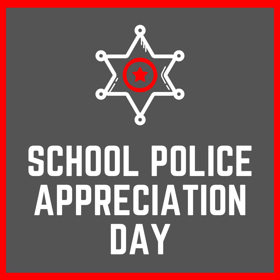 nixaschools's tweet photo. We want to thank our school police for all they do for our district and the impact they make daily in the lives of our students and staff. https://t.co/g5RLGjp1JC