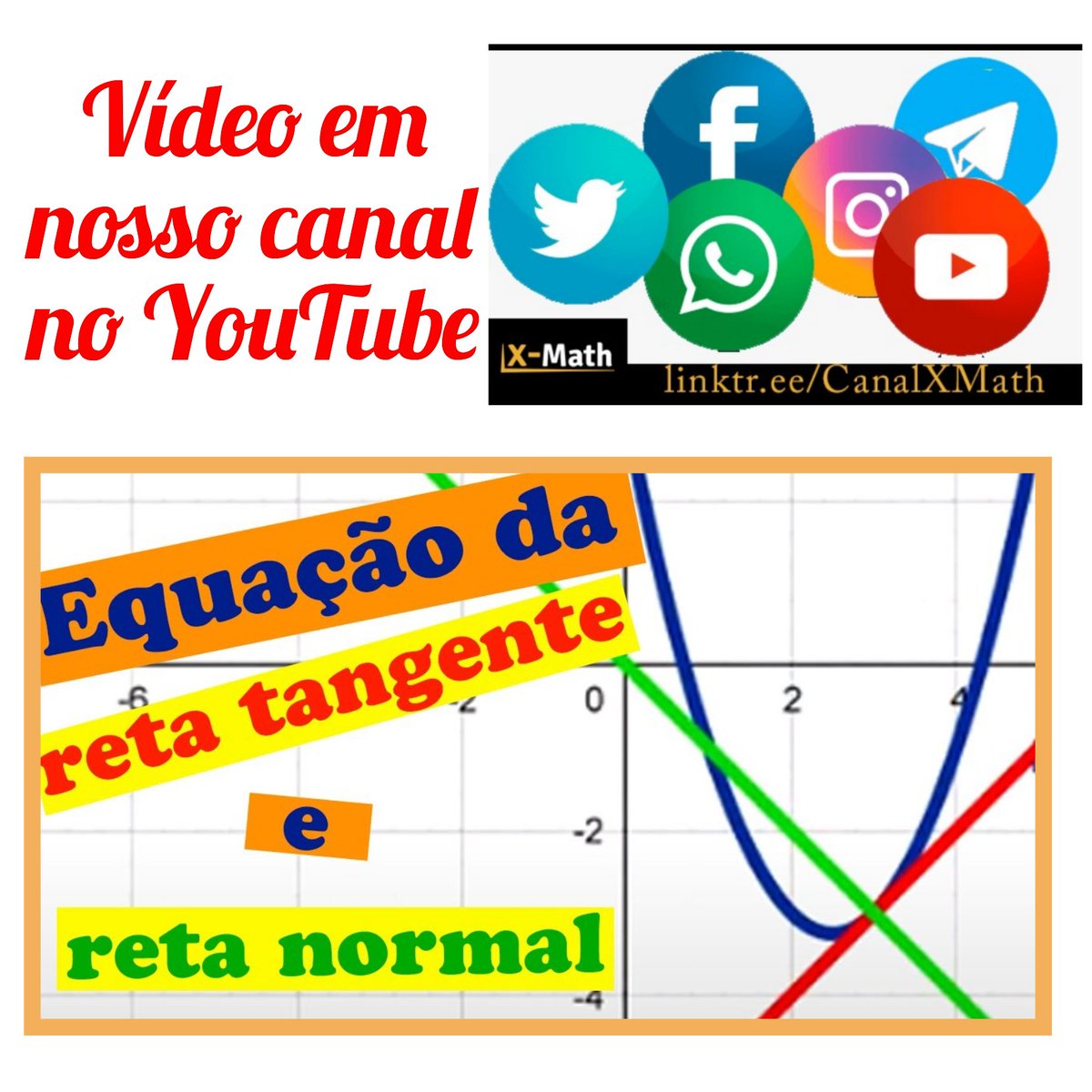 TeoremaCoisas's tweet photo. https://t.co/IWetr78sub
LINK DO VÍDEO 👆👆👆👆
#matematica #equacaodareta #retatangente #retanormal #calculo  #limitedefuncoes https://t.co/BwEbgKFWAJ