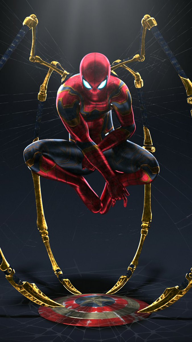 fileswallpaper's tweet photo. Iron Spider 🕷️
🔁+❤️ https://t.co/lYTVdmluWq