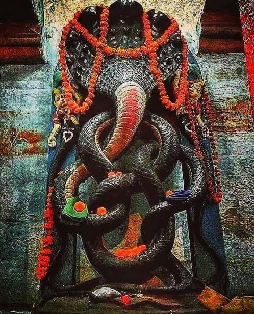 Ancient Nag Vasuki Mandir at Prayag is believed to be one of only two temples in the world (Nasik is the second) where one can be liberated from the bad effects of 'Kaal Sarpa Dosha',a difficult astrological influenceThe temple is unique in the sense that Nagvasuki,the Devata