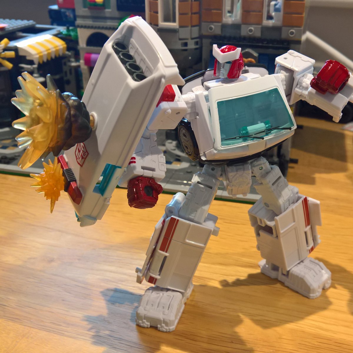 Honestly, the character of Ratchet has taken a lot of flak over the years. They've continually mesed up the deco, never rectified the original gender switch, among other little flaws. But the core still traces all the way back to Nurse Ratchet.