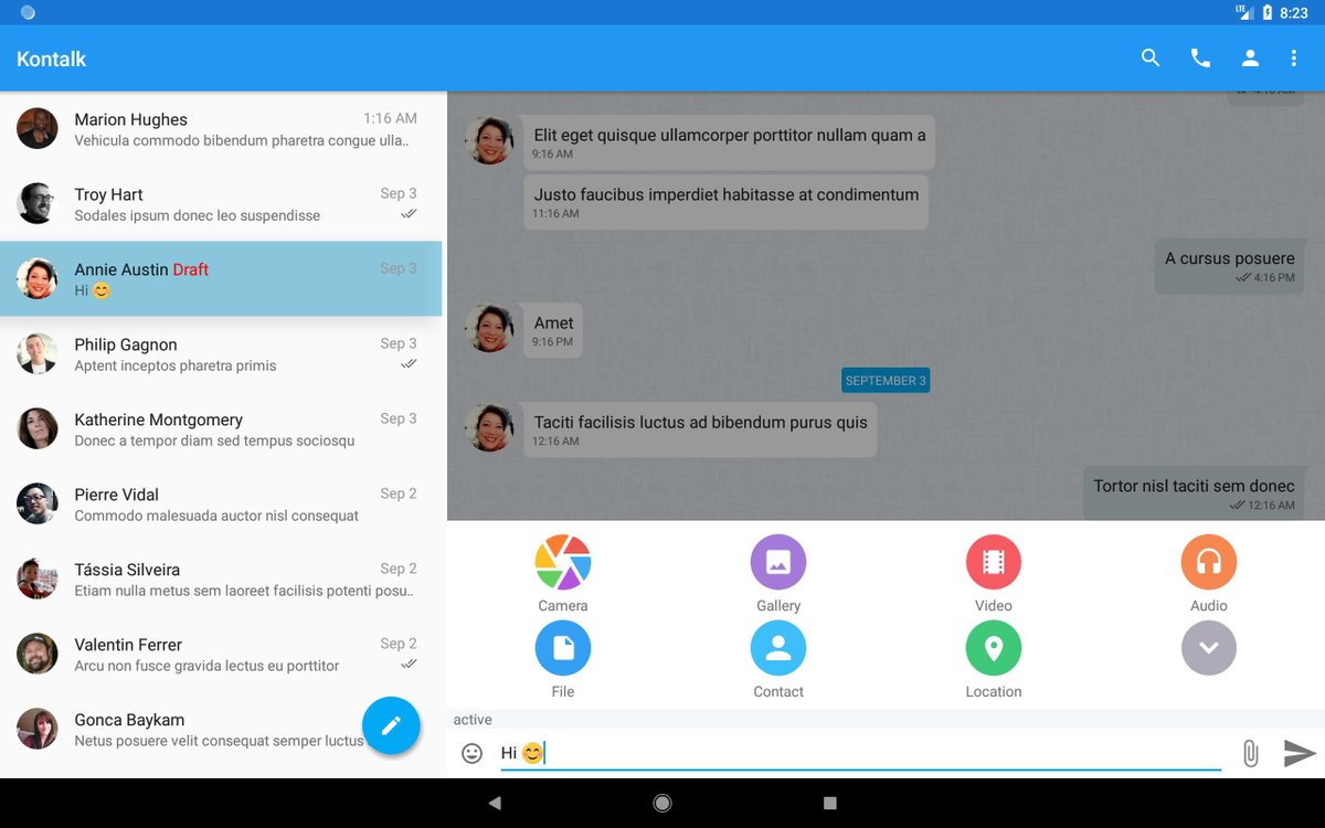 startupstash's tweet photo. @KontalkNet offers an open-source and secure way to chat across Android, web and desktop platforms conveniently. Retain control of all your data with no security or privacy fears https://t.co/XKheOo5w03 #chatting #messaging #apps https://t.co/Hmkd9anCfM