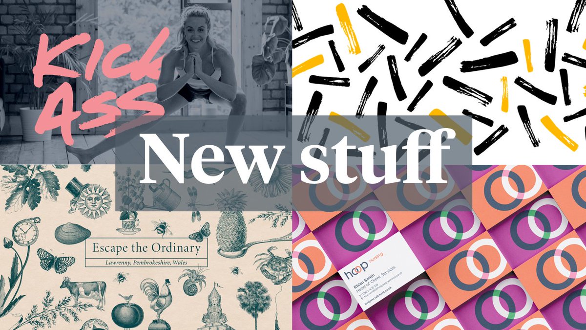 MarsdenMee's tweet photo. Hello! It’s been a while. We've been pretty quiet on social lately, but we haven’t stopped squirrelling away behind the scenes. We’re excited to share some new work with you, so look out for new project stories in the next few weeks. Happy new year all. Let's do this! #branding https://t.co/CiNLoYK1H8