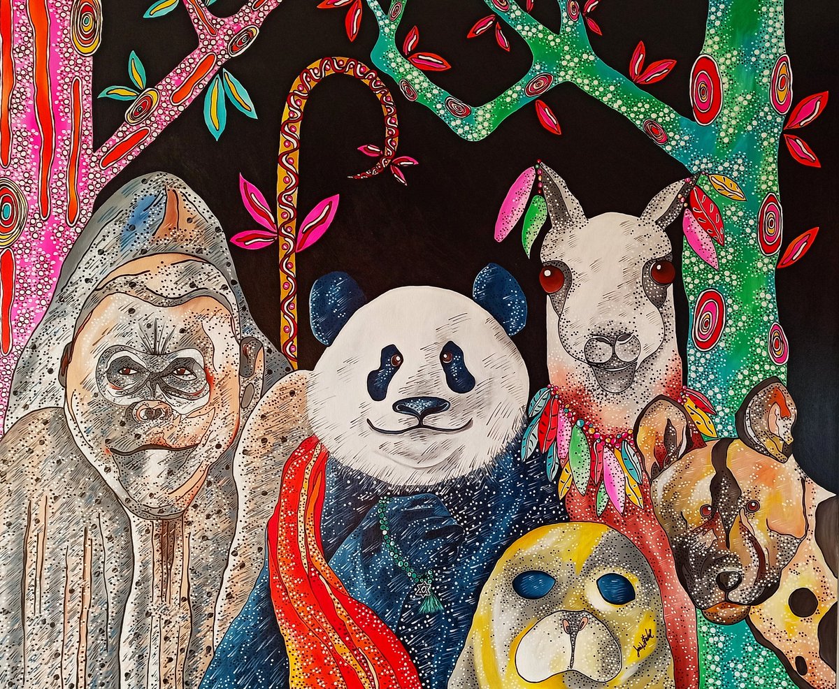 WWWgalleriapisa's tweet image. Thezoo #soniastrukulArte#pastorellaverde#ochettaspregiudicata#@nonnopanda#@londonteatrical#@PaulPearson#