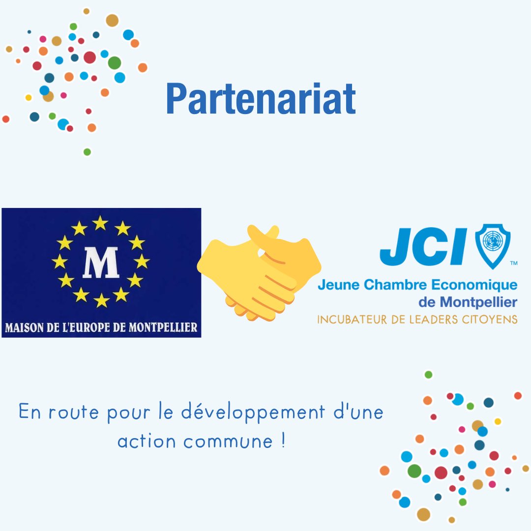 JCE_Montpellier's tweet photo. Le 9 Décembre dernier, nous avons intégré le conseil d'administration lors de l'élection du CA et du bureau 2021.
Nous remercions Laurent Pradeille, président de la Maison de l'Europe et Olivier Dedieu, directeur exécutif pour leur accueil
#europe #agir #withoutfrontiers #jcem https://t.co/yJK9SllLT7