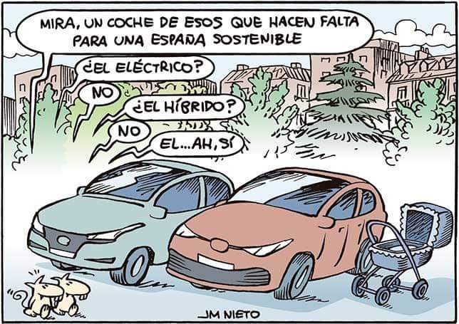 El gran hándicap de la mentira colectiva que nuestra sociedad está construyendo, es que no es sostenible…