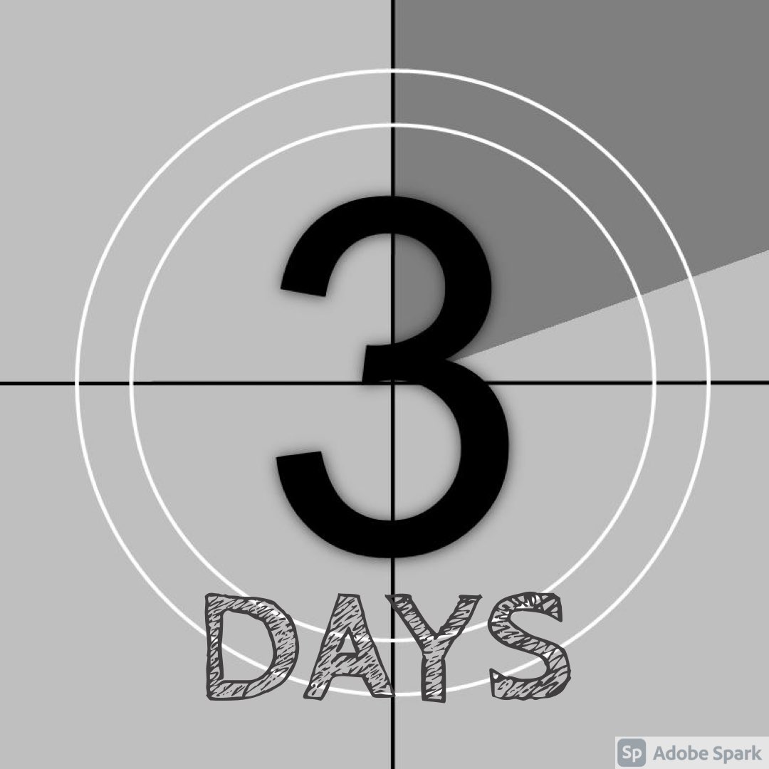 Tryouts start in 3 days. Are YOU ready?
