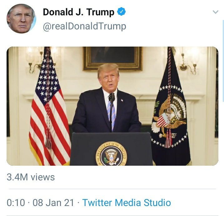 * 12 hours after Trump's concession, 30 hours after Congress certified, neither of those developments has yet been acknowledged on planet Maajid.* I guess he may well comment before & during his next LBC show, scheduled in its regular slot for 1pm-4pm on both Saturday & Sunday