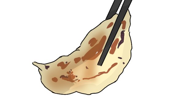 イラスト餃子のtwitterイラスト検索結果