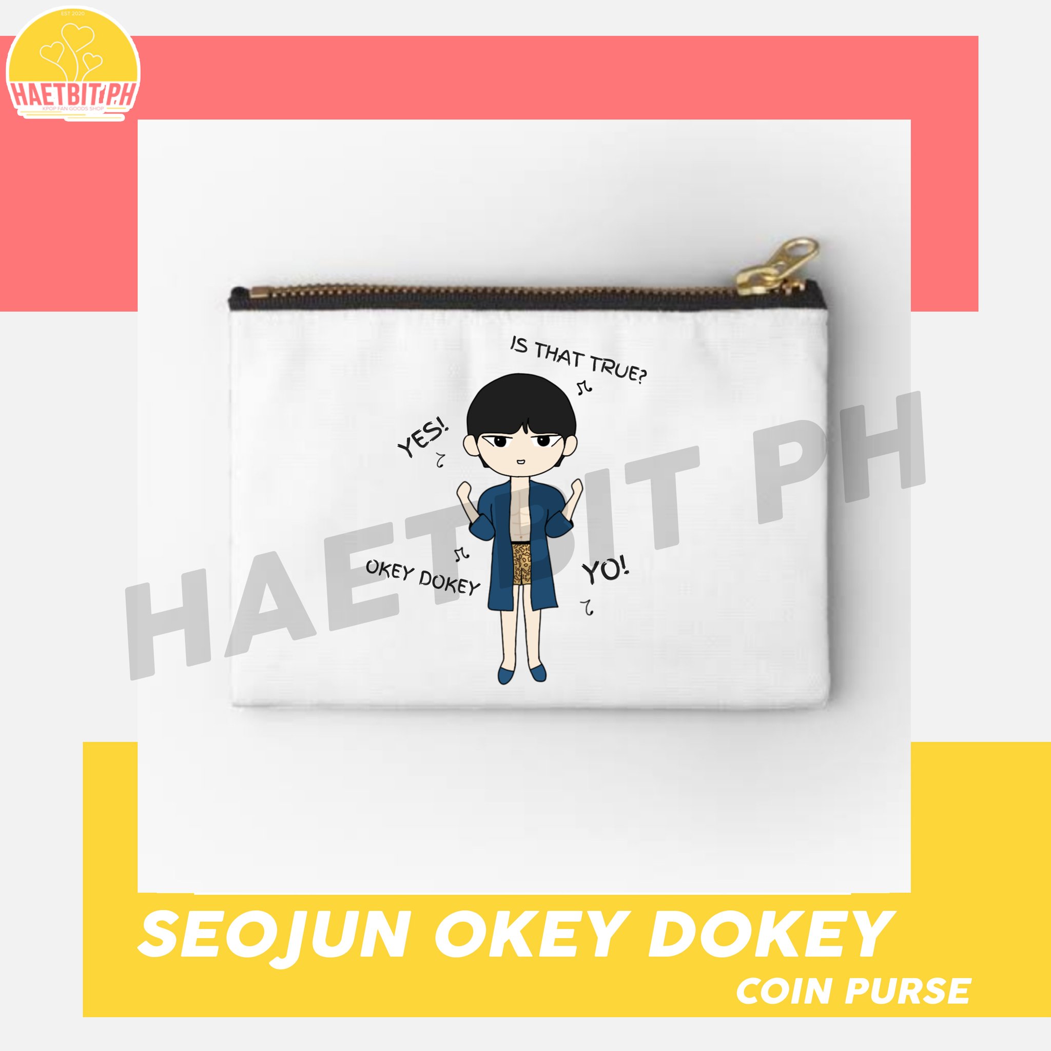 Haetbit Ph Bts X Army Kit Seojun Okey Dokey Coin Purse 70 Sf Dop Full Or 70 On Or Before January 31 21 Haetbit Ph Bts X Army Kit Seojun Okey Dokey Coin Purse 70 Sf Dop Full Or 70 On Or Before January 31 21
