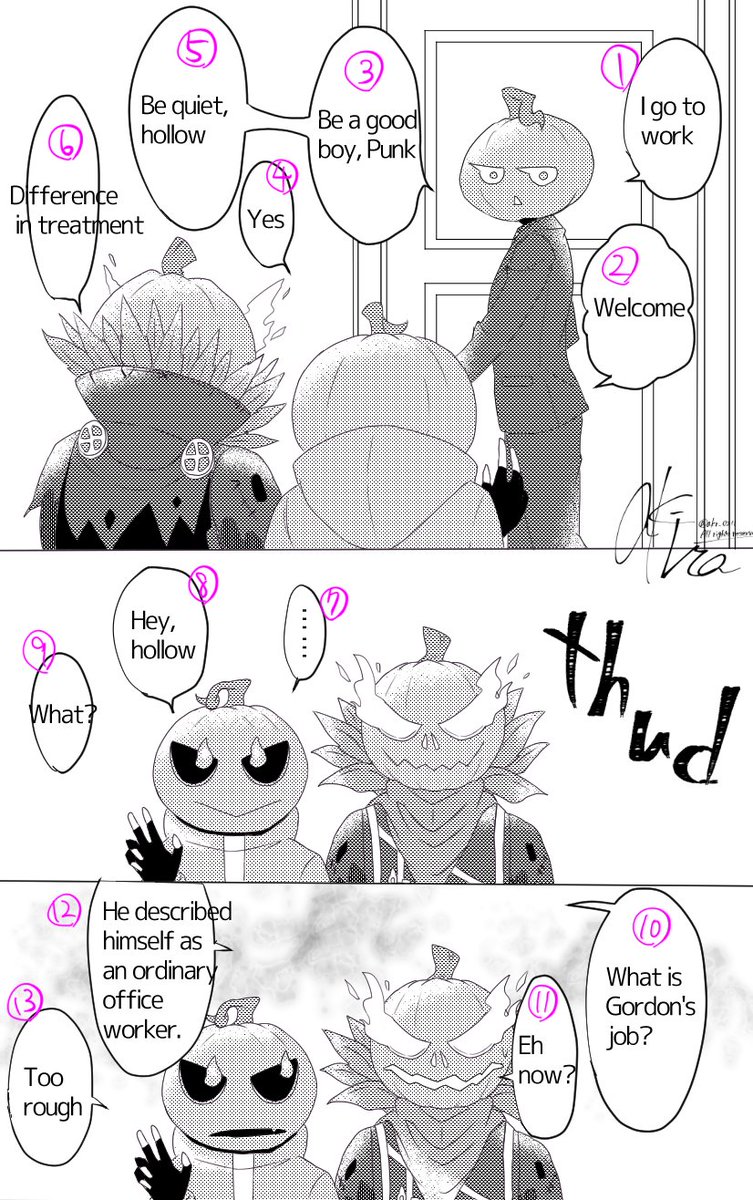 These is an English translation of the illustration and manga I drew the other day. 
I'm sorry if the English translation is strange.
#フォートナイトイラスト
#FortniteArt
※無断転載、無断使用禁止
※All rights reserved 