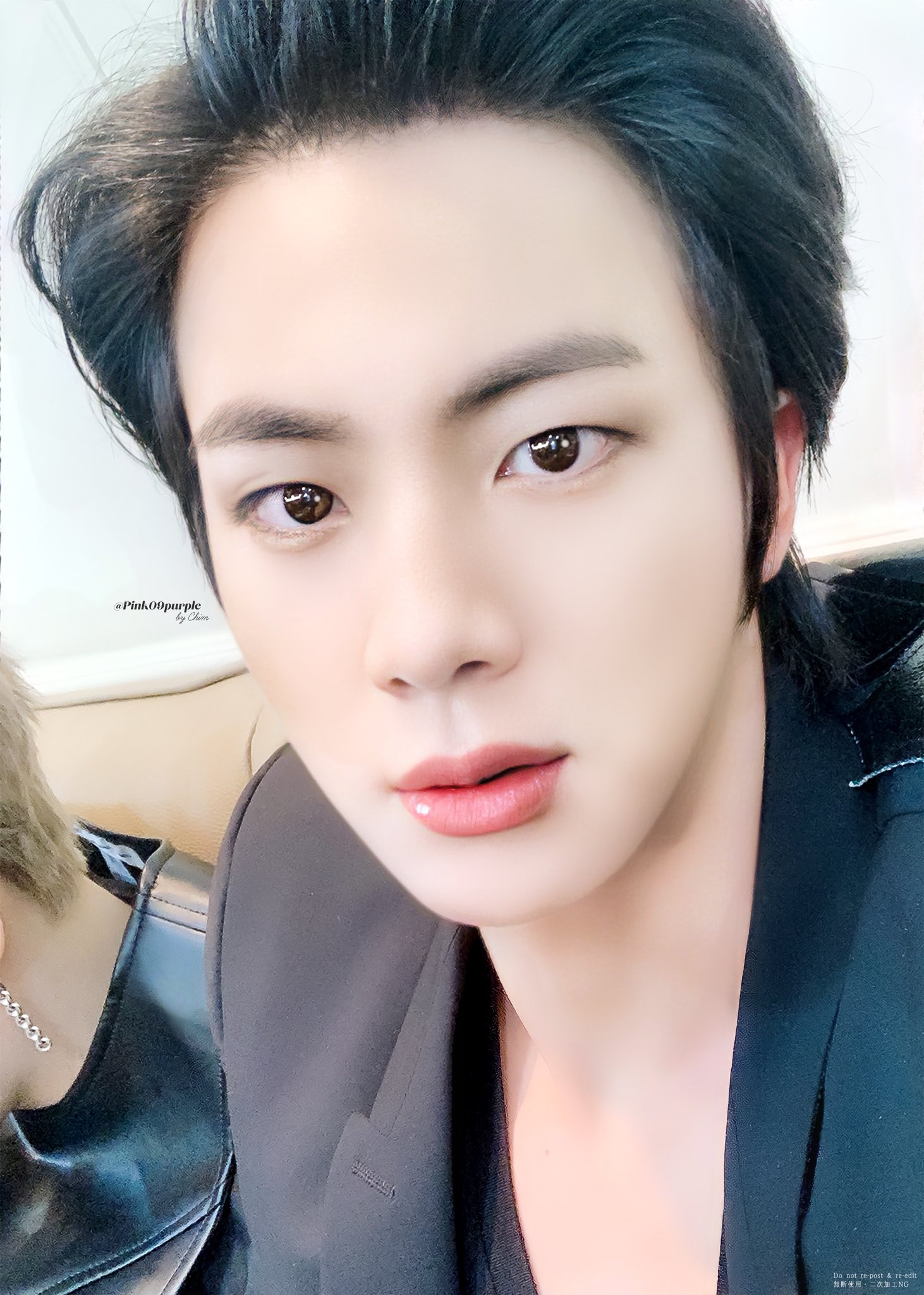 BTS  ジミン JIMIN SHOWING HIS RINGS 🐥💍💖💜💙🫧✨ So cute