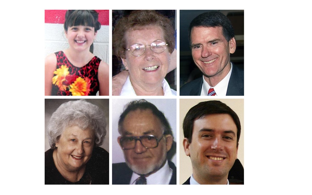 Today, my heart and mind are with those we lost in the Tucson shooting:Christina-Taylor GreenGabe ZimmermanJudge John RollPhyllis SchneckDorwan StoddardDorothy MorrisTheir memories are a blessing that keeps me going, even when times are tough.