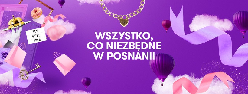 Do 17 stycznia w Posnanii kupicie wszystko, co niezbędne. Pełna lista otwartych lokali znajduje się na naszej stronie: bit.ly/Posnania-otwar…. 👈🏻