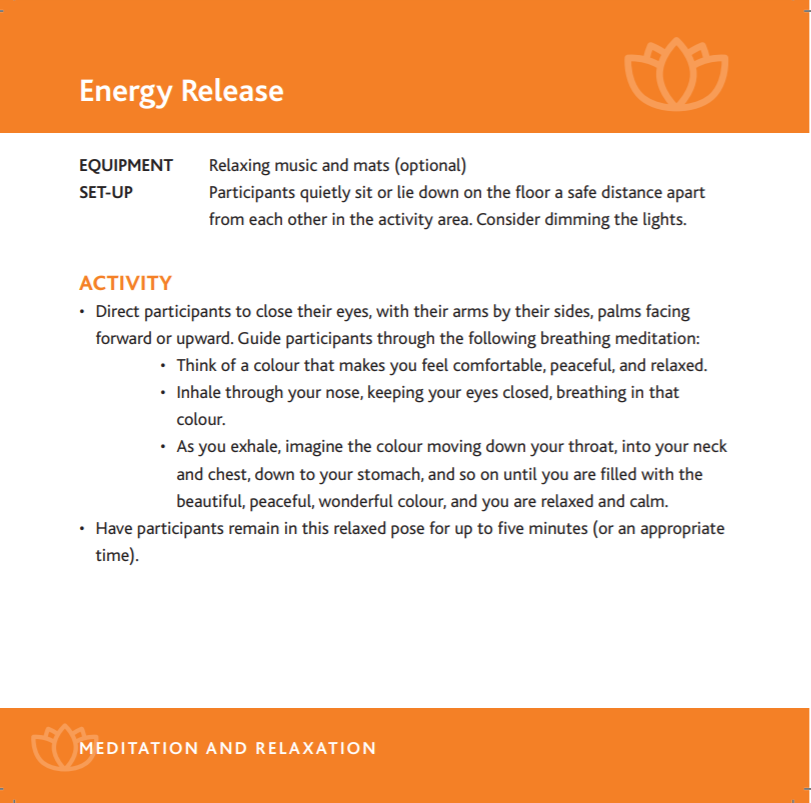 opheacanada's tweet photo. That's a wrap on week one of 2021 - you deserve recognition for getting to this point! Try out this #mindfulness activity from #BrainBlitz to release some energy and head into the weekend at peace: https://t.co/UQdNyJRoXR #MentalHealth https://t.co/VFll9Lsff7