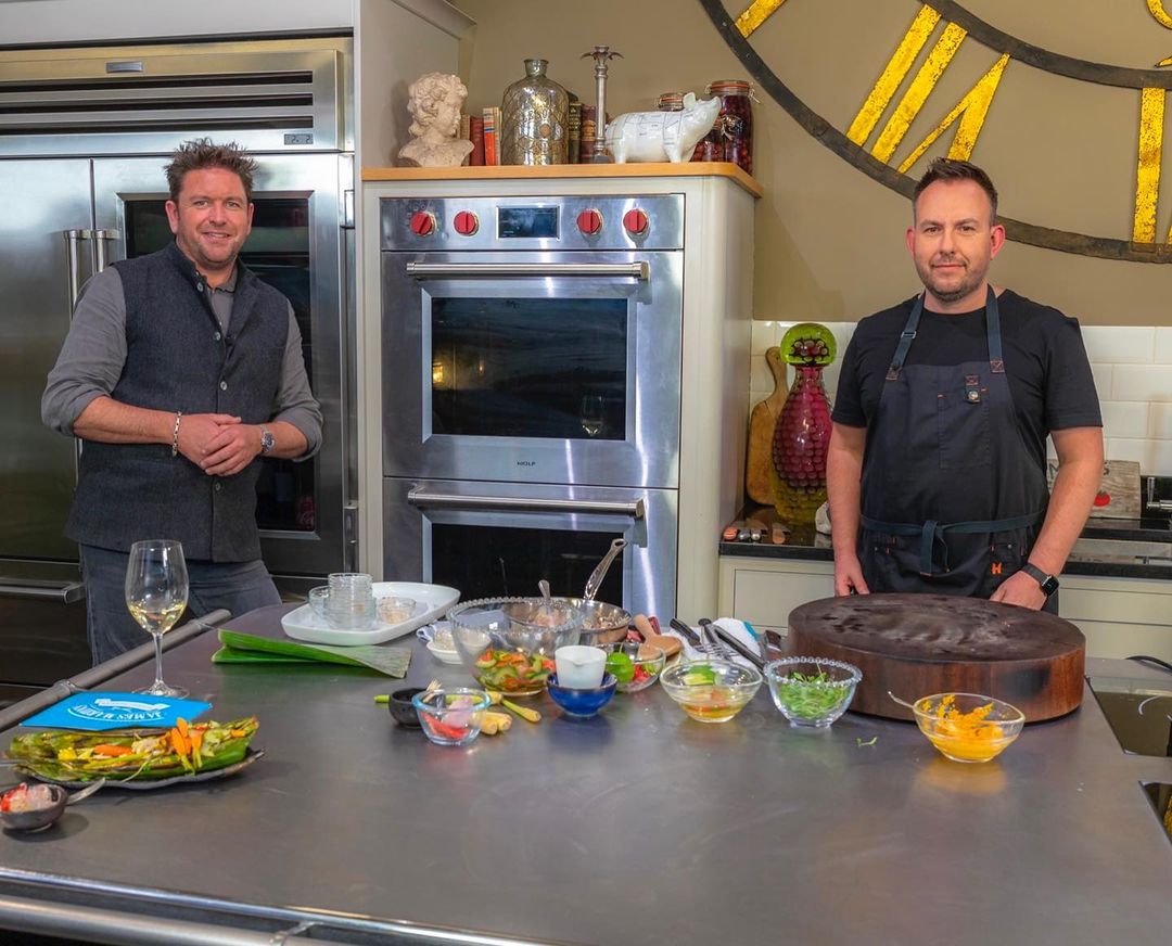WeAreWaterloo (@wearewaterloouk) on Twitter photo Piping hot news, coming atcha! <a href="/chef_lloyd/">Peter Lloyd</a>, owner of #SE1 foodie spot <a href="/stickymangoldn/">Sticky Mango</a>, is making his debut on <a href="/jamesmartinchef/">James Martin</a>'s Saturday Morning tomorrow. Commandeer the TV from 9:30 to learn the recipe for his Indonesian sea bass. bit.ly/35o4t8b Piping hot news, coming atcha! <a href="/chef_lloyd/">Peter Lloyd</a>, owner of #SE1 foodie spot <a href="/stickymangoldn/">Sticky Mango</a>, is making his debut on <a href="/jamesmartinchef/">James Martin</a>'s Saturday Morning tomorrow. Commandeer the TV from 9:30 to learn the recipe for his Indonesian sea bass. bit.ly/35o4t8b
