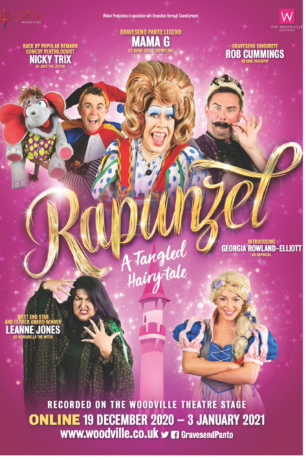 In December we worked with <a href="/GravesendPanto/">Gravesend Panto</a> at <a href="/TheWoodville/">The Woodville</a> for the filming of Rapunzel. 

Check out our Linkedin to find out more and grab your tickets to the last showings. 

linkedin.com/company/h2-pro…