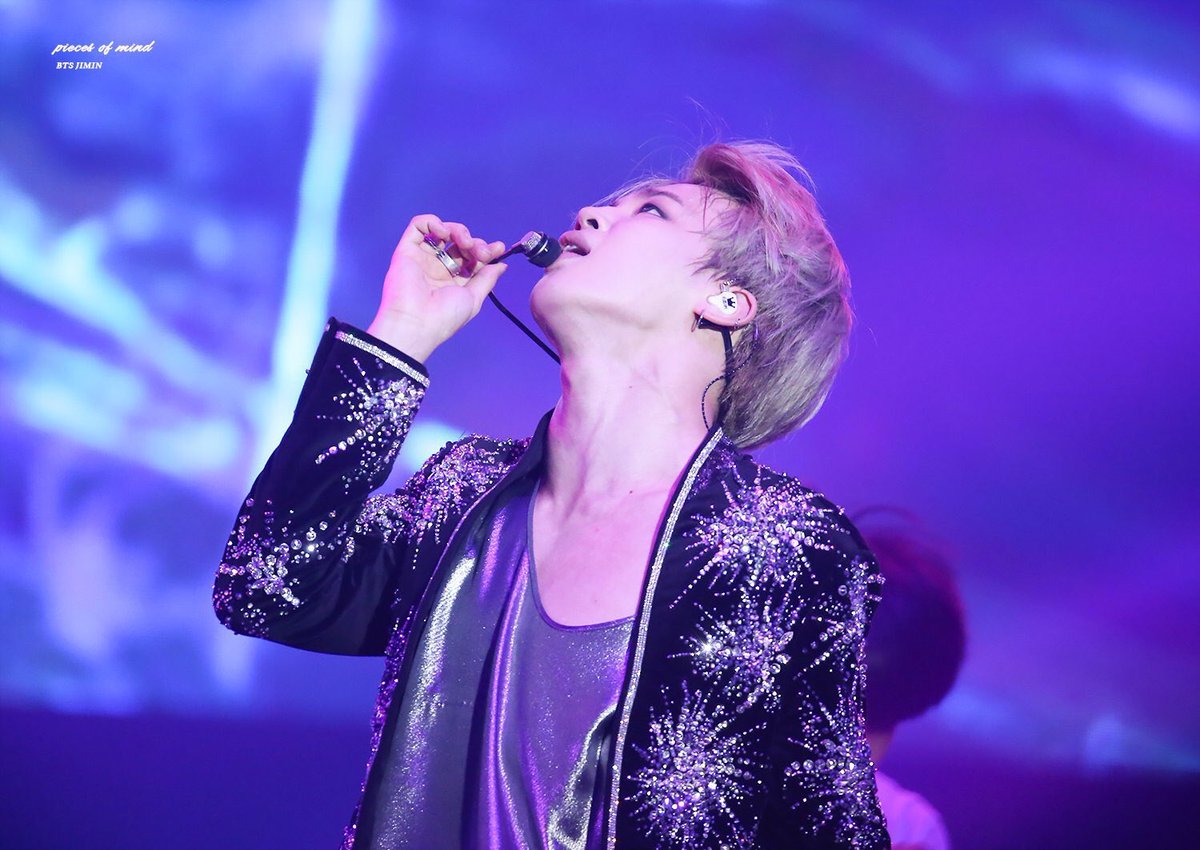 jimin singing in his lower register — a thread