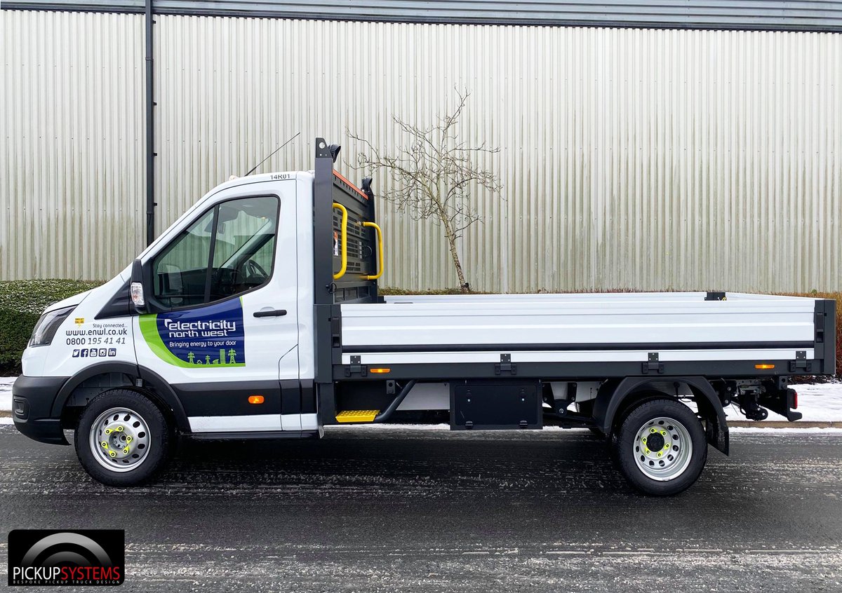 Pickup Systems tweet media