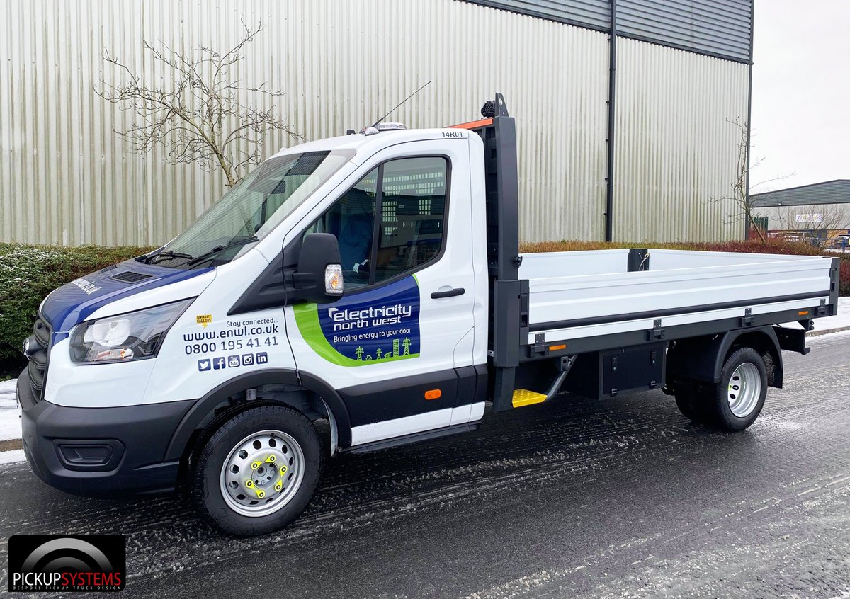 Pickup Systems tweet media