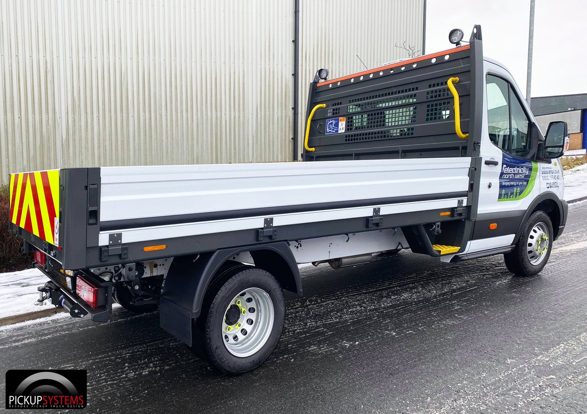 Pickup Systems tweet media