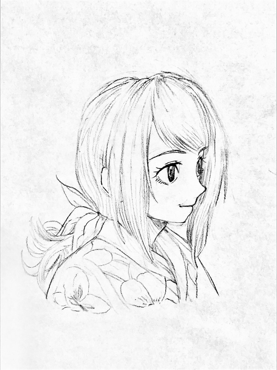 ご査収ください。
#アナログ
#イラスト 