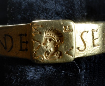 We may never know the answer for sure but it certainly is a wonderful tale! For more information on the ring and its story, check out the links below: http://www.nationaltrustcollections.org.uk/object/719789  https://theartssociety.org/arts-news-features/one-precious-ring-vyne%E2%80%99s-cursed-treasure https://archaeologydataservice.ac.uk/archives/view/SoA_images/detail.cfm?object=4339