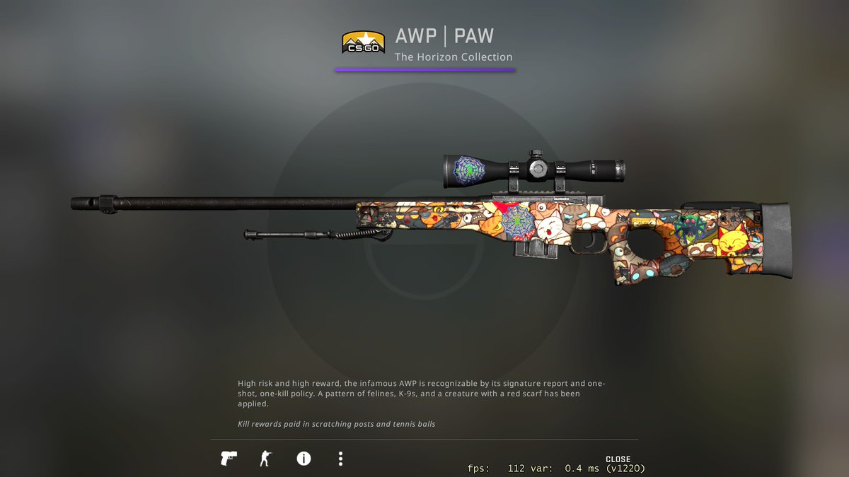 Silver2kCSGO's tweet photo. Drawing winners in 2-6 hour
Giving away 3 skin
AWP PAW
UMP Arctic Wolf
Glock
https://t.co/E3pBhuMorP
TO ENTER 
✅Subscribe &amp; Like
✅Tag 3 &amp; RT
✅Comment with CORRECT answer 

#CSGOgiveaway #csgo #freecsgoskins #csgogiveaways #Freeskins #csgoskinsgiveaway https://t.co/P0zm1DjkHy https://t.co/fk4UjJTF4G